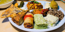 Load image into Gallery viewer, Mixed Meze Platter (vegan)