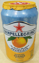 Load image into Gallery viewer, San Pelegrino sparkling Lemon/Orange
