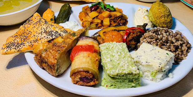 Mixed Mezza Mixed Meze Platter – TheBoxCafe