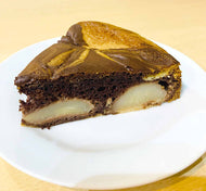 Pear and Chocolate Cake