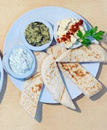 Pitta and dips